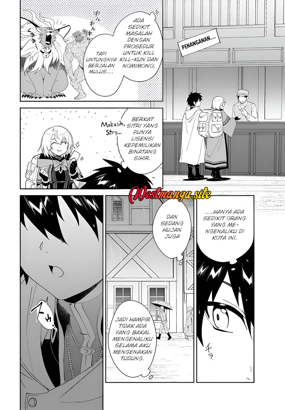 Nageki no Bourei wa Intai Shitai – Saijiyaku Hanta ni Yoru Saikiyou Patei Ikusei Jutsu Chapter 65 Gambar 11