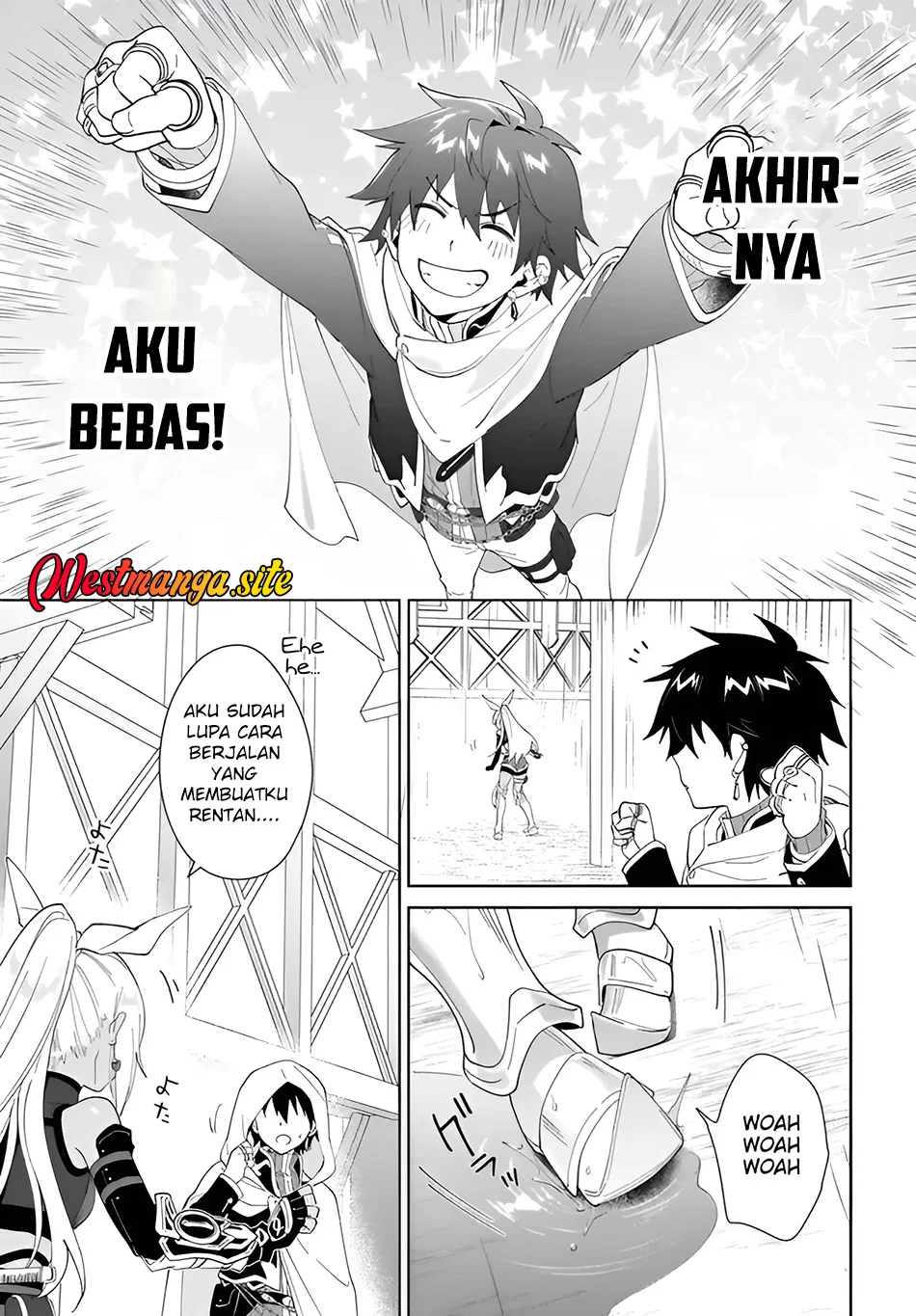 Nageki no Bourei wa Intai Shitai – Saijiyaku Hanta ni Yoru Saikiyou Patei Ikusei Jutsu Chapter 65 Gambar 12