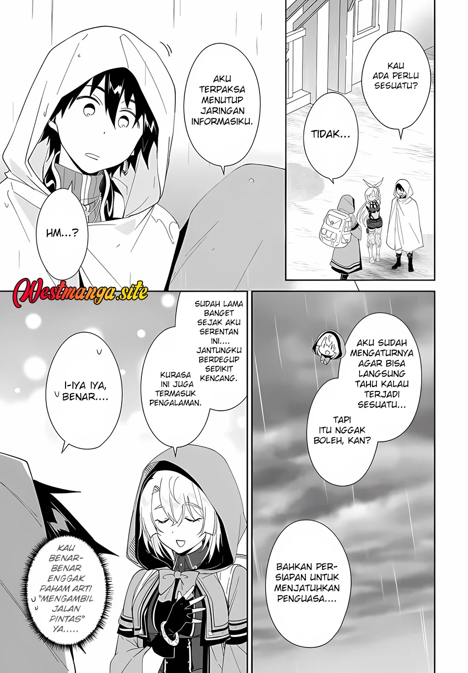 Nageki no Bourei wa Intai Shitai – Saijiyaku Hanta ni Yoru Saikiyou Patei Ikusei Jutsu Chapter 65 Gambar 14
