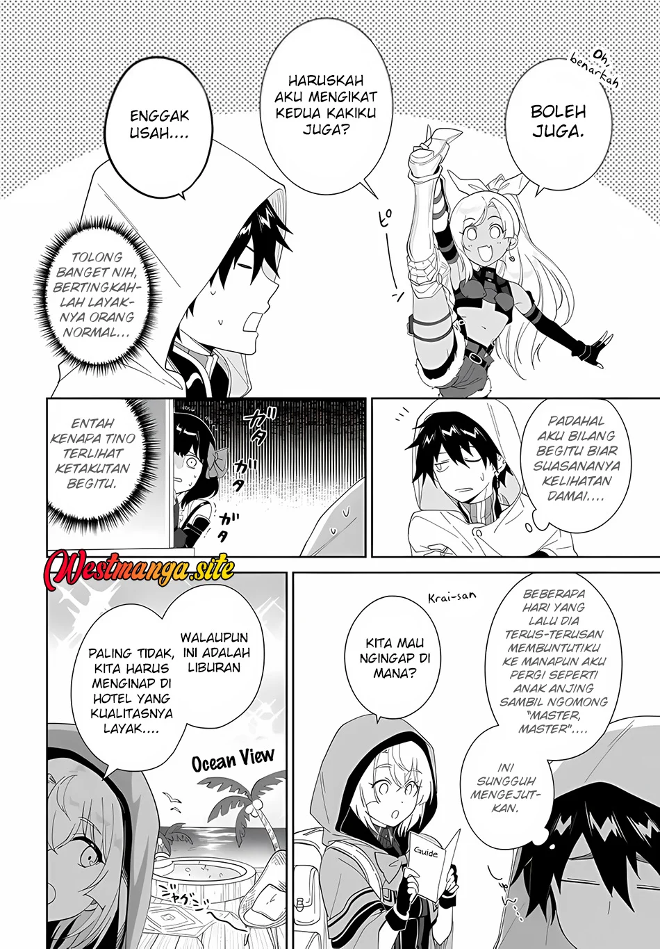 Nageki no Bourei wa Intai Shitai – Saijiyaku Hanta ni Yoru Saikiyou Patei Ikusei Jutsu Chapter 65 Gambar 15
