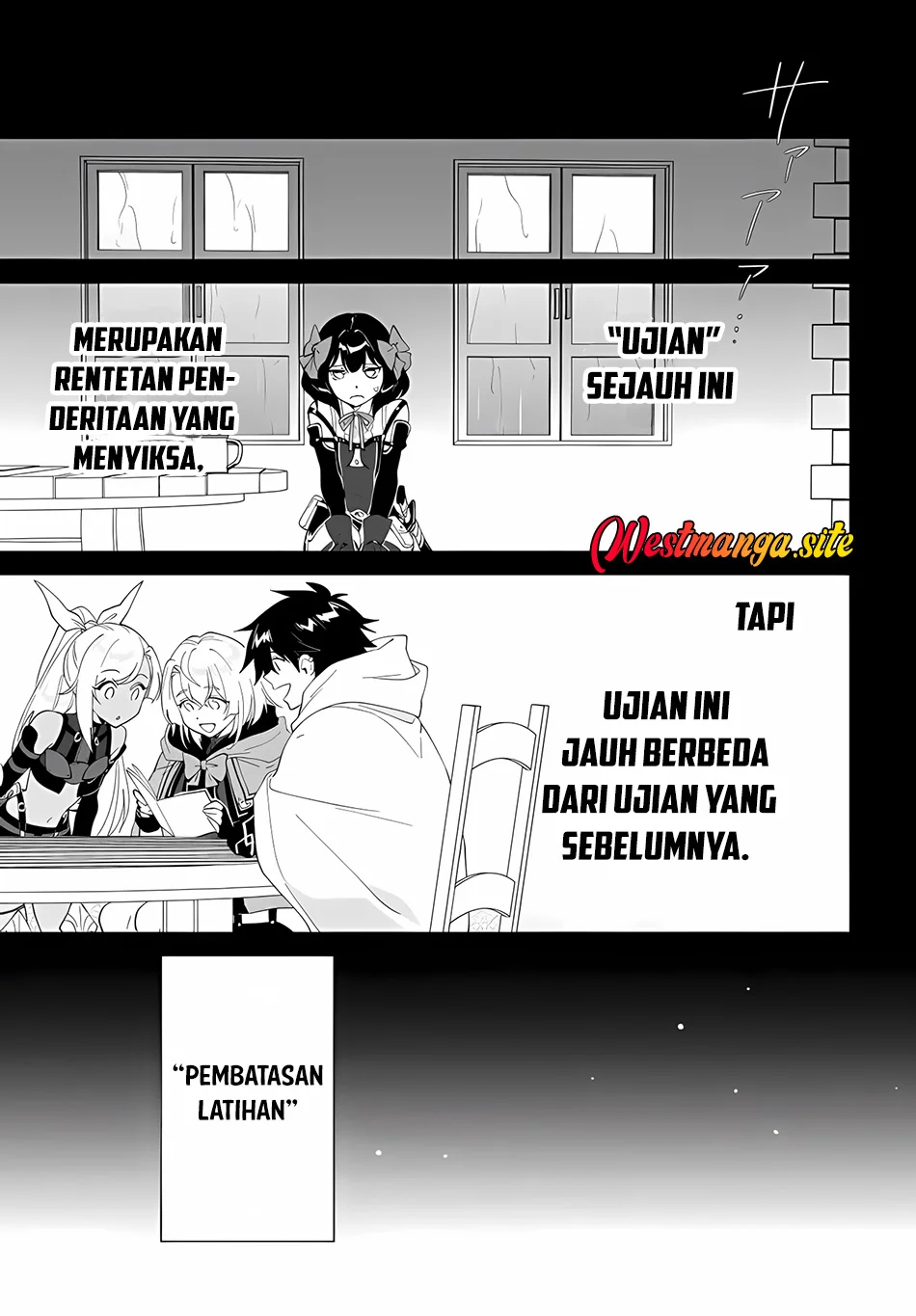 Nageki no Bourei wa Intai Shitai – Saijiyaku Hanta ni Yoru Saikiyou Patei Ikusei Jutsu Chapter 65 Gambar 18