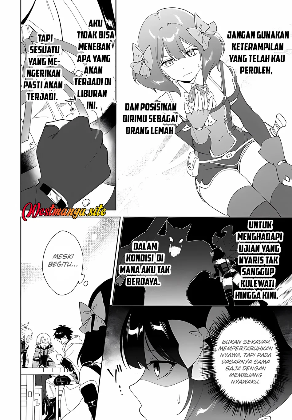 Nageki no Bourei wa Intai Shitai – Saijiyaku Hanta ni Yoru Saikiyou Patei Ikusei Jutsu Chapter 65 Gambar 19