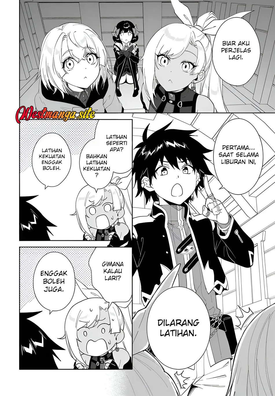 Nageki no Bourei wa Intai Shitai – Saijiyaku Hanta ni Yoru Saikiyou Patei Ikusei Jutsu Chapter 65 Gambar 3