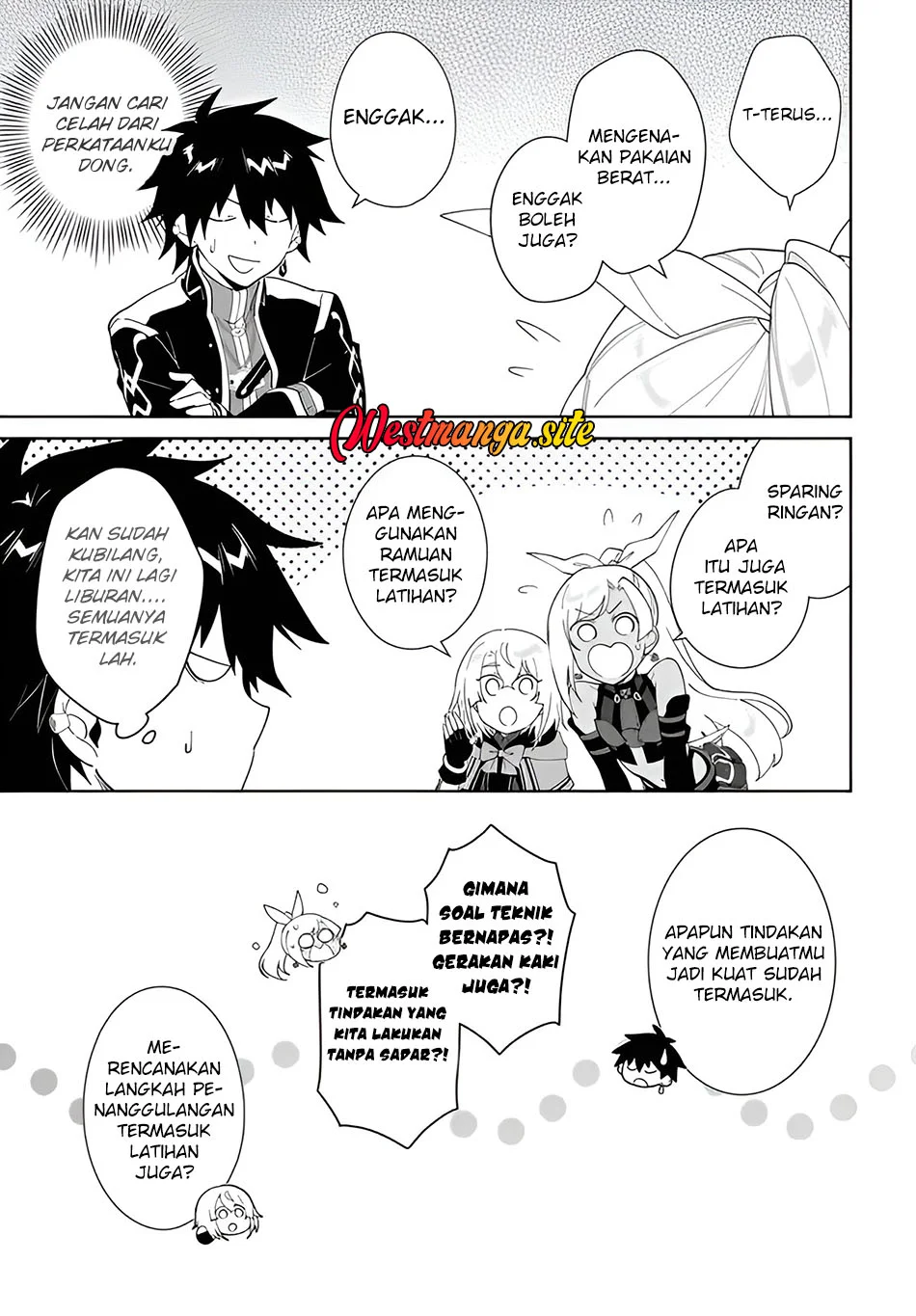 Nageki no Bourei wa Intai Shitai – Saijiyaku Hanta ni Yoru Saikiyou Patei Ikusei Jutsu Chapter 65 Gambar 4