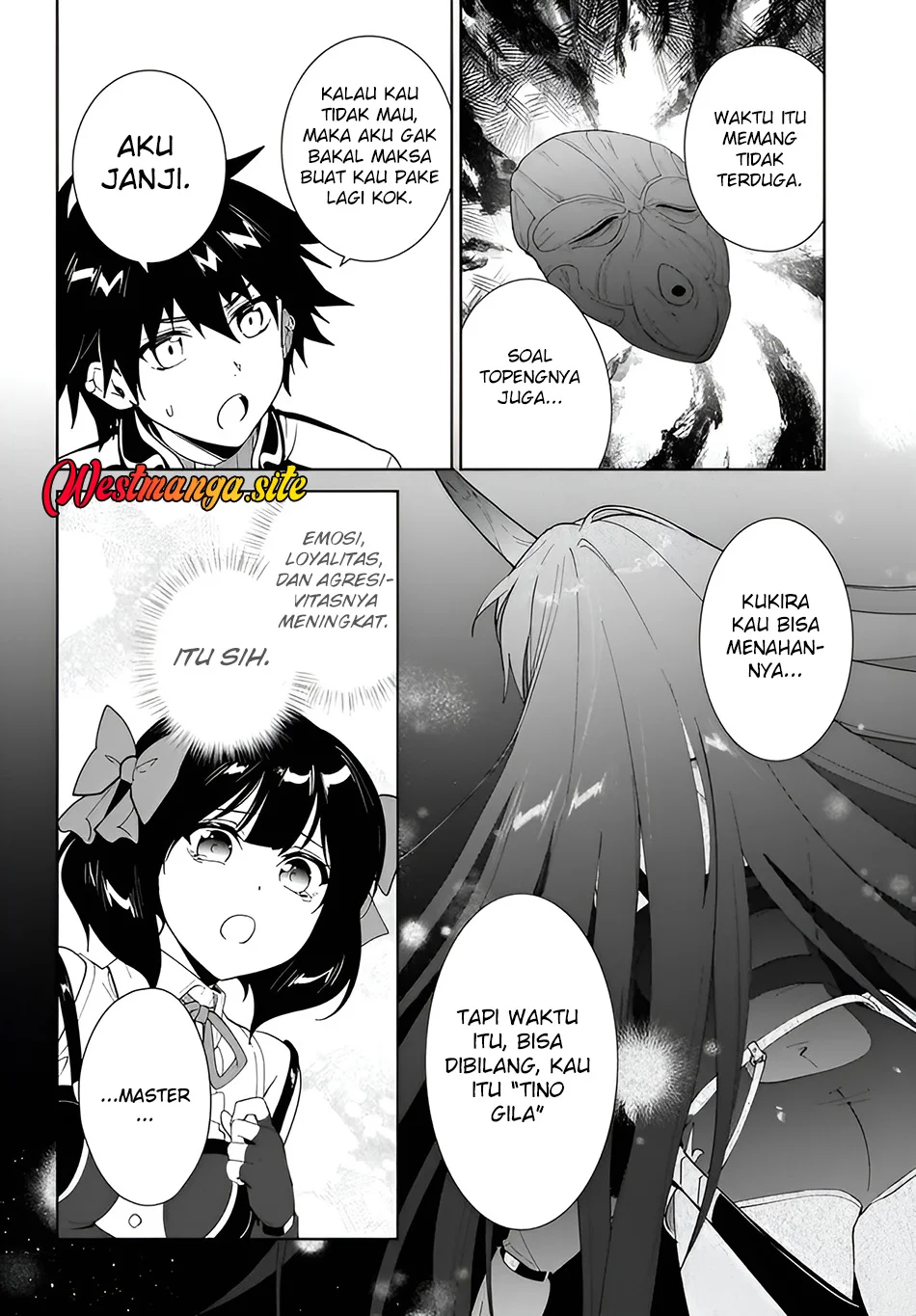 Nageki no Bourei wa Intai Shitai – Saijiyaku Hanta ni Yoru Saikiyou Patei Ikusei Jutsu Chapter 66 Gambar 13