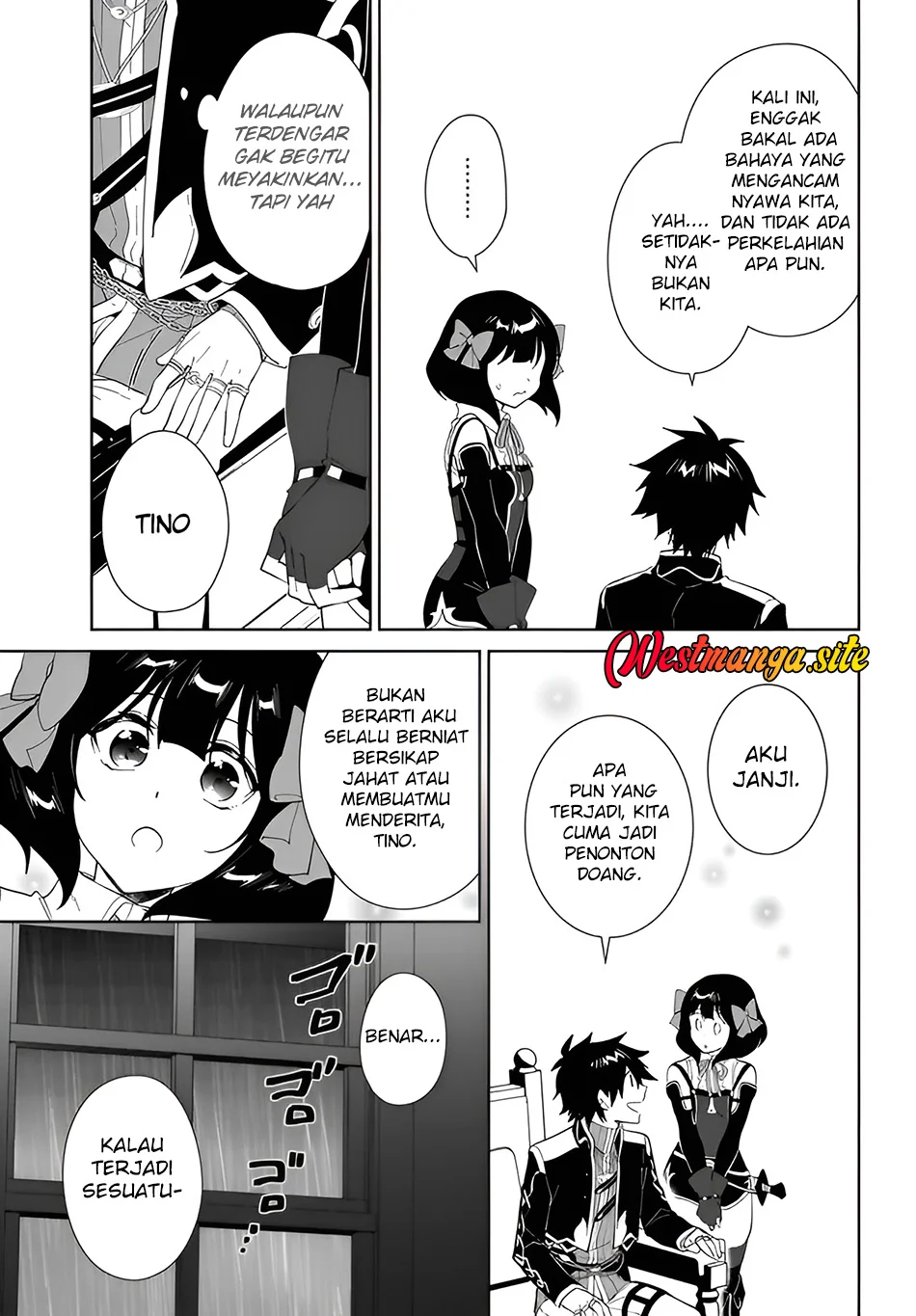 Nageki no Bourei wa Intai Shitai – Saijiyaku Hanta ni Yoru Saikiyou Patei Ikusei Jutsu Chapter 66 Gambar 14