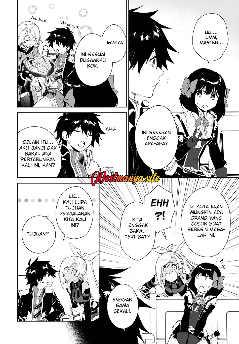 Nageki no Bourei wa Intai Shitai – Saijiyaku Hanta ni Yoru Saikiyou Patei Ikusei Jutsu Chapter 66 Gambar 21