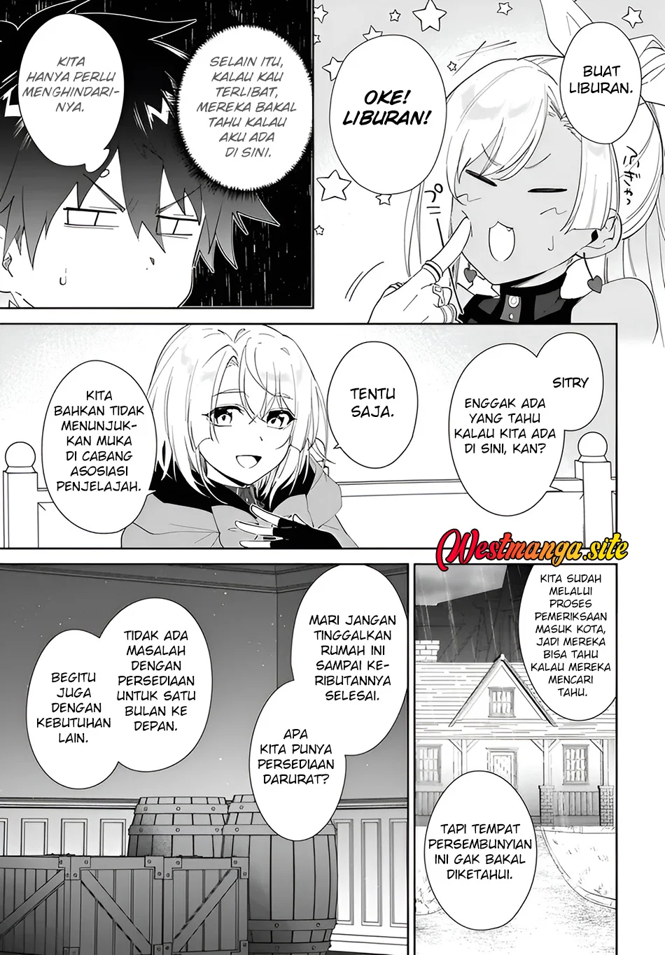 Nageki no Bourei wa Intai Shitai – Saijiyaku Hanta ni Yoru Saikiyou Patei Ikusei Jutsu Chapter 66 Gambar 22