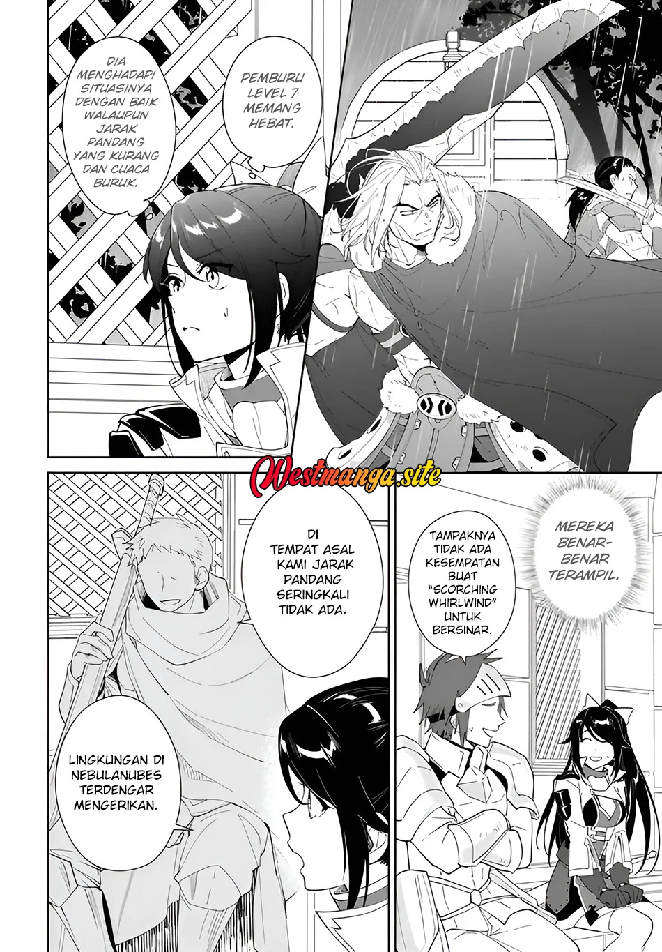 Nageki no Bourei wa Intai Shitai – Saijiyaku Hanta ni Yoru Saikiyou Patei Ikusei Jutsu Chapter 66 Gambar 25