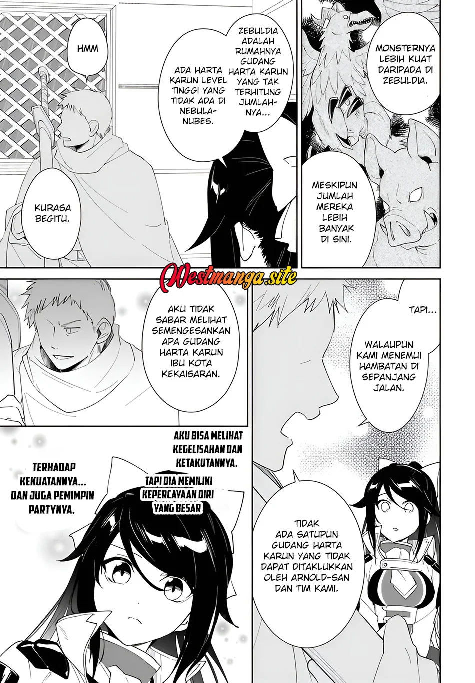 Nageki no Bourei wa Intai Shitai – Saijiyaku Hanta ni Yoru Saikiyou Patei Ikusei Jutsu Chapter 66 Gambar 26