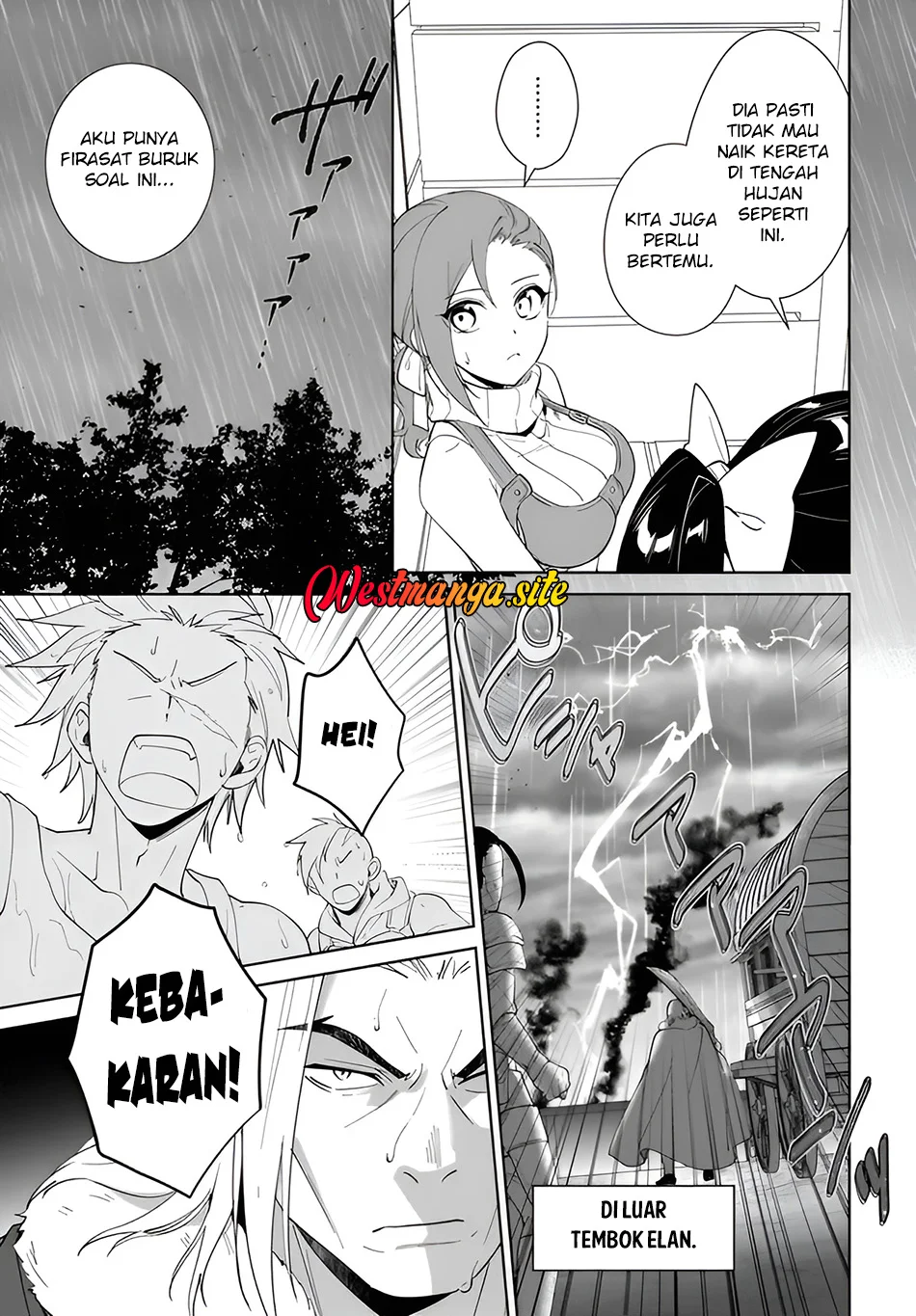 Nageki no Bourei wa Intai Shitai – Saijiyaku Hanta ni Yoru Saikiyou Patei Ikusei Jutsu Chapter 66 Gambar 28
