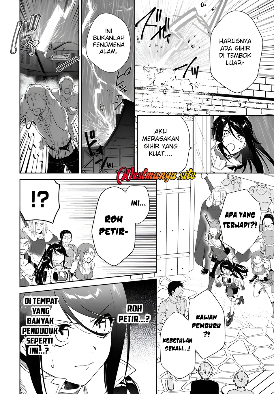 Nageki no Bourei wa Intai Shitai – Saijiyaku Hanta ni Yoru Saikiyou Patei Ikusei Jutsu Chapter 66 Gambar 29