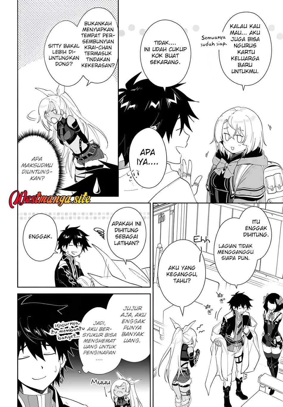 Nageki no Bourei wa Intai Shitai – Saijiyaku Hanta ni Yoru Saikiyou Patei Ikusei Jutsu Chapter 66 Gambar 5