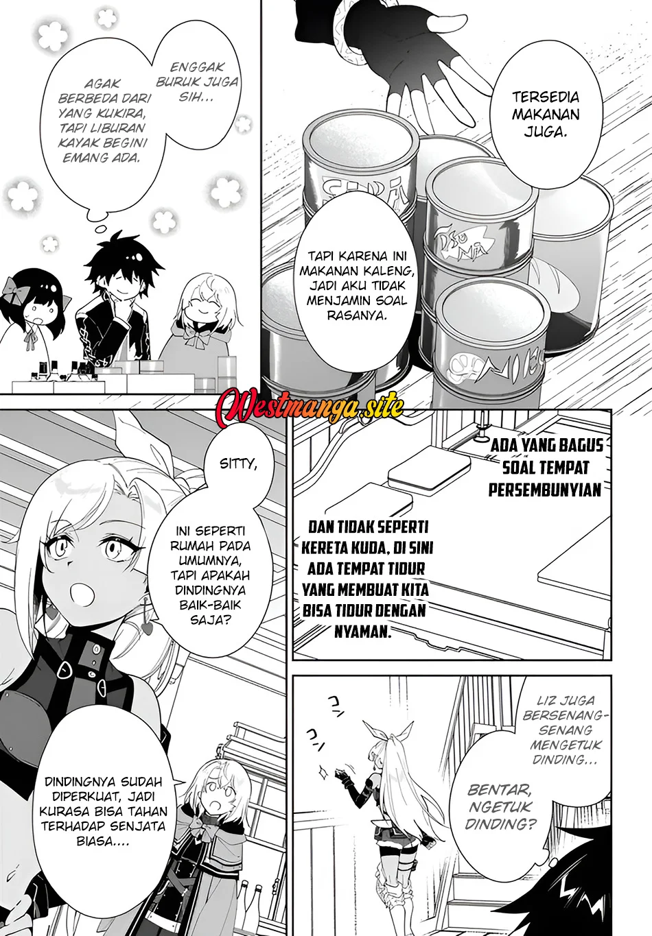 Nageki no Bourei wa Intai Shitai – Saijiyaku Hanta ni Yoru Saikiyou Patei Ikusei Jutsu Chapter 66 Gambar 6