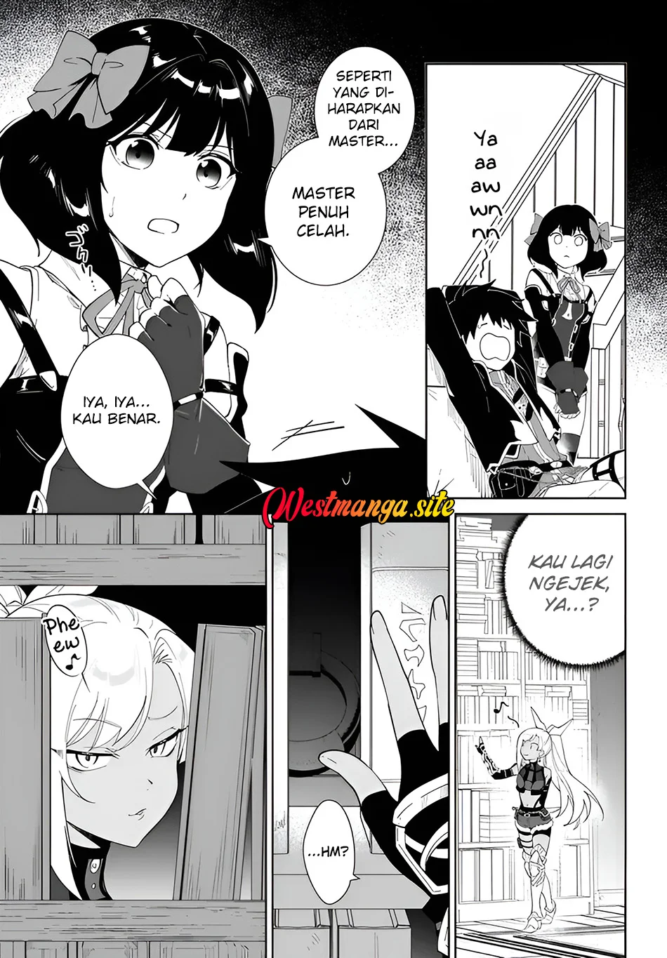 Nageki no Bourei wa Intai Shitai – Saijiyaku Hanta ni Yoru Saikiyou Patei Ikusei Jutsu Chapter 66 Gambar 8
