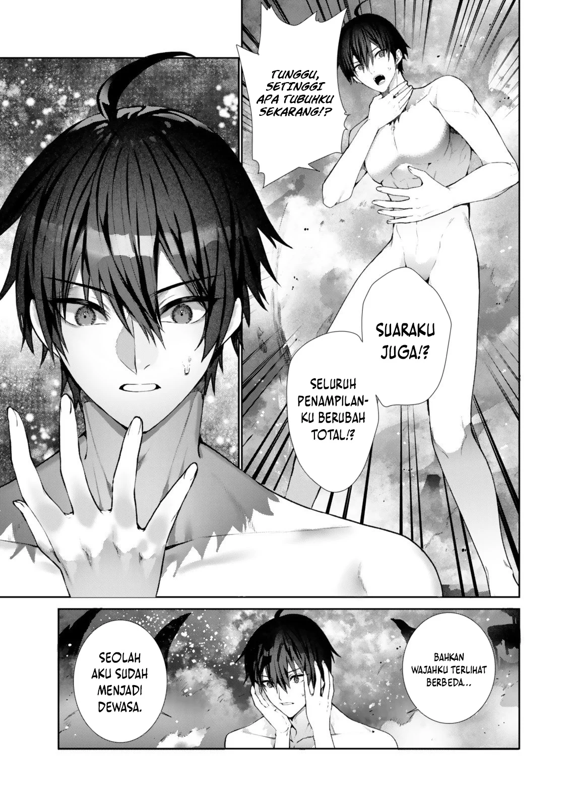 Nakama ni Uragirare Shokei Sareta Shireijutsushi, Undead-ka Shiteita Eiyuu 10000-nin o Sosei Shi Saikyou no Oukoku o Tsukuri Fukushuu o Kaishi Suru: An’ei no Gyokuza ni Eirei wa Tsudou Chapter 1 Gambar 30