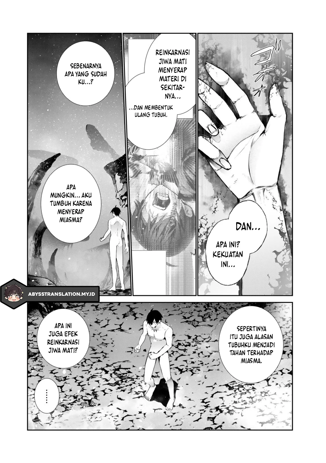 Nakama ni Uragirare Shokei Sareta Shireijutsushi, Undead-ka Shiteita Eiyuu 10000-nin o Sosei Shi Saikyou no Oukoku o Tsukuri Fukushuu o Kaishi Suru: An’ei no Gyokuza ni Eirei wa Tsudou Chapter 1 Gambar 31
