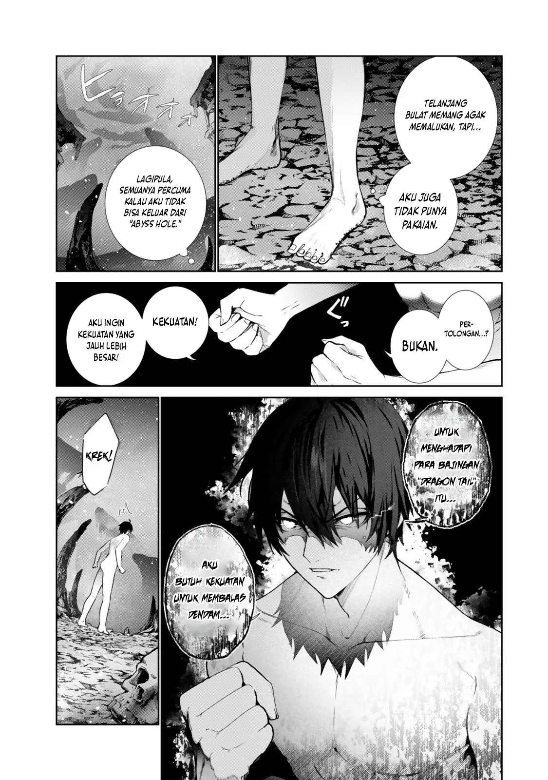 Nakama ni Uragirare Shokei Sareta Shireijutsushi, Undead-ka Shiteita Eiyuu 10000-nin o Sosei Shi Saikyou no Oukoku o Tsukuri Fukushuu o Kaishi Suru: An’ei no Gyokuza ni Eirei wa Tsudou Chapter 1 Gambar 32