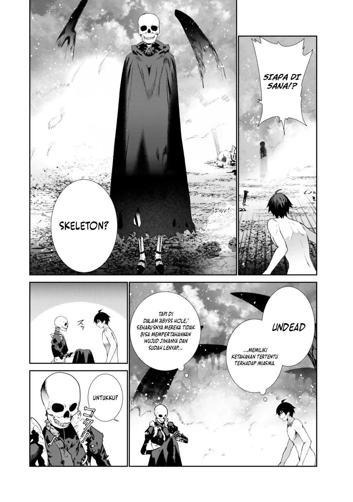 Nakama ni Uragirare Shokei Sareta Shireijutsushi, Undead-ka Shiteita Eiyuu 10000-nin o Sosei Shi Saikyou no Oukoku o Tsukuri Fukushuu o Kaishi Suru: An’ei no Gyokuza ni Eirei wa Tsudou Chapter 1 Gambar 33