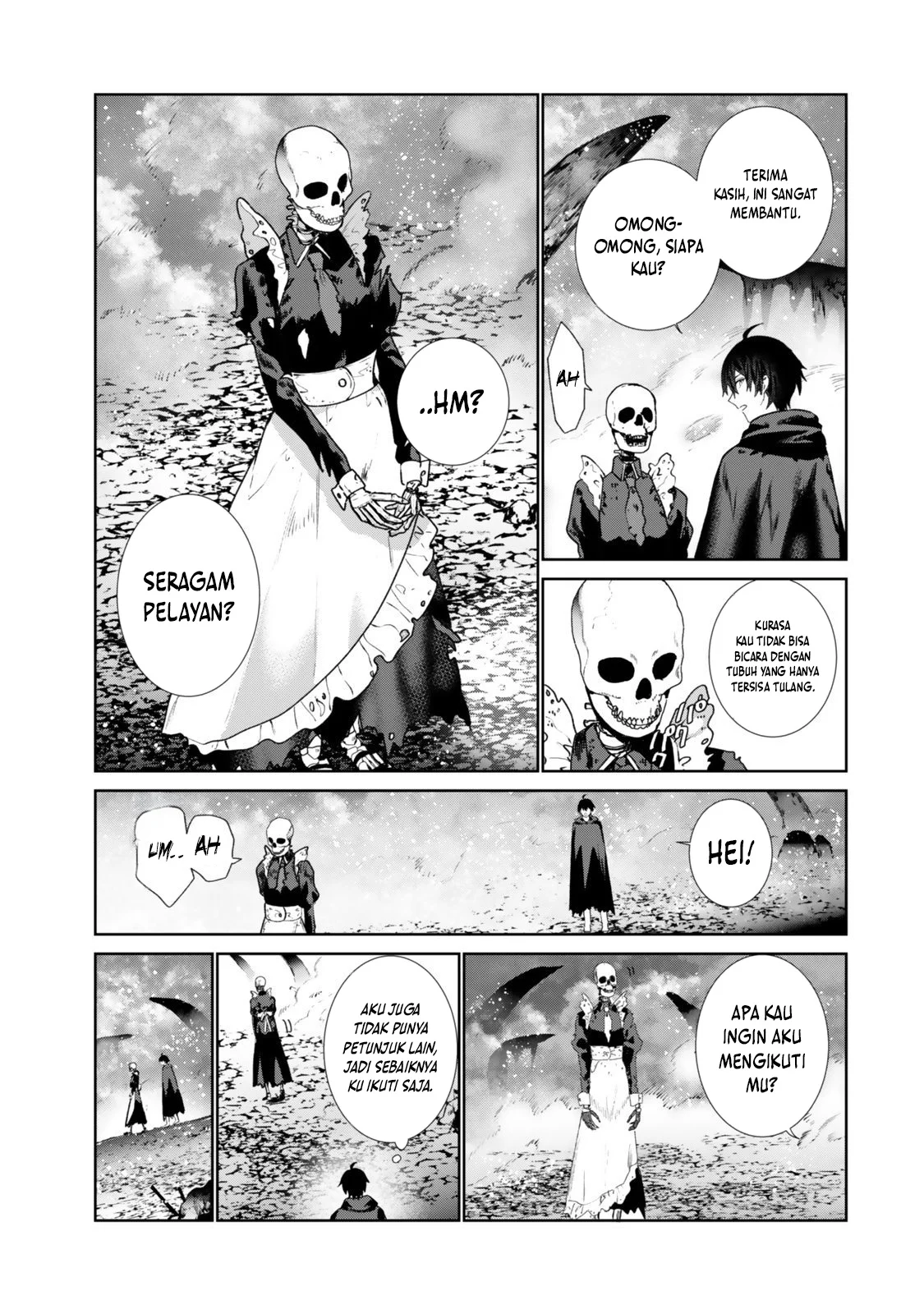 Nakama ni Uragirare Shokei Sareta Shireijutsushi, Undead-ka Shiteita Eiyuu 10000-nin o Sosei Shi Saikyou no Oukoku o Tsukuri Fukushuu o Kaishi Suru: An’ei no Gyokuza ni Eirei wa Tsudou Chapter 1 Gambar 34