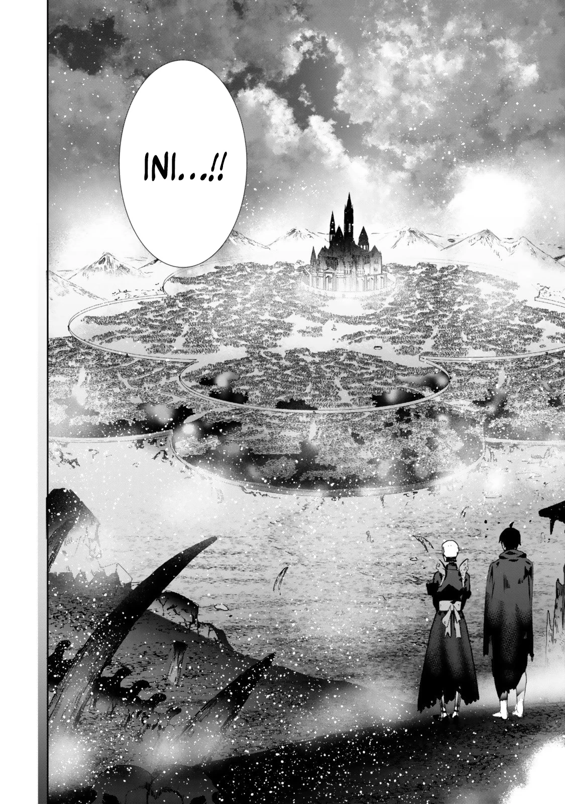 Nakama ni Uragirare Shokei Sareta Shireijutsushi, Undead-ka Shiteita Eiyuu 10000-nin o Sosei Shi Saikyou no Oukoku o Tsukuri Fukushuu o Kaishi Suru: An’ei no Gyokuza ni Eirei wa Tsudou Chapter 1 Gambar 35