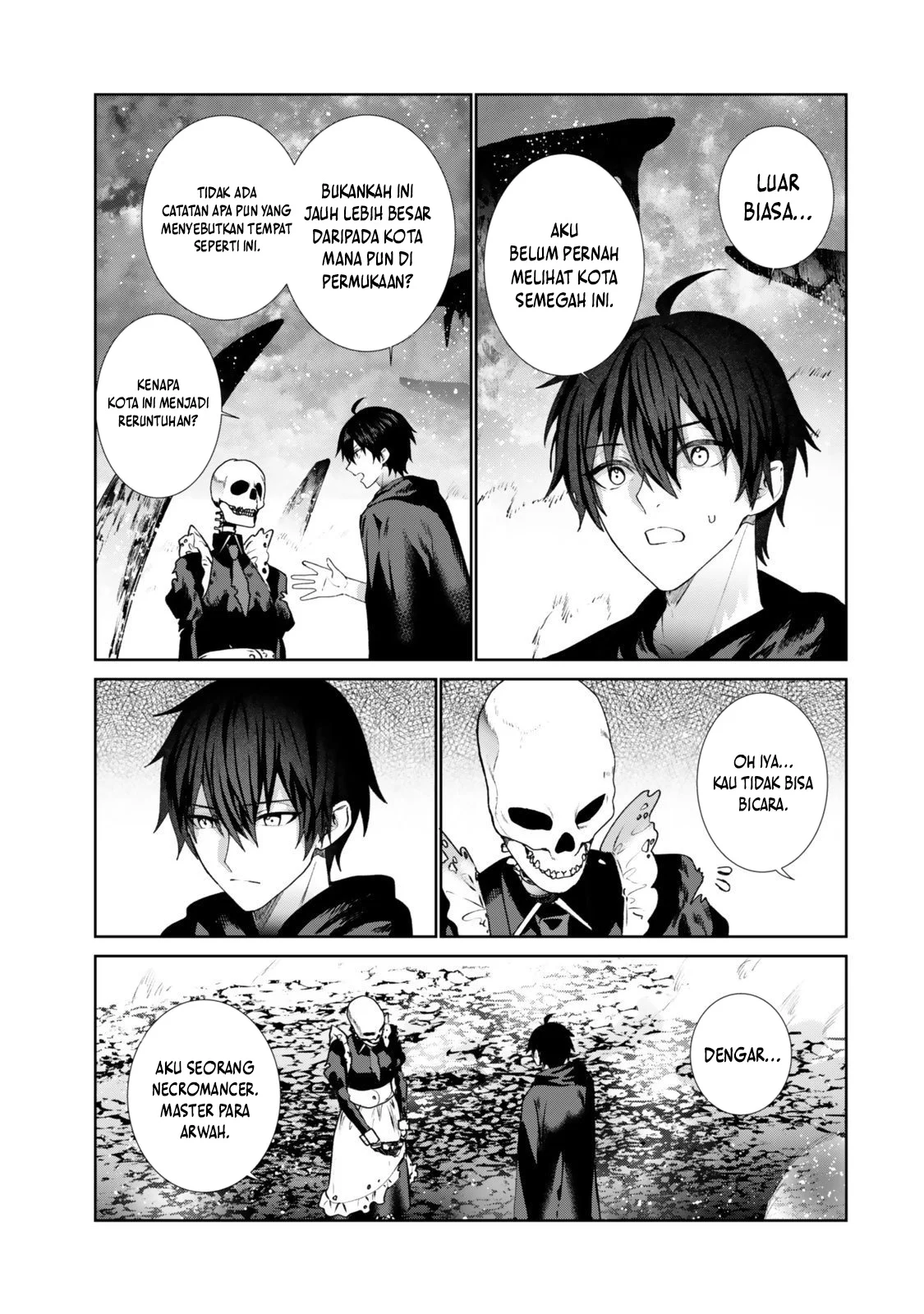 Nakama ni Uragirare Shokei Sareta Shireijutsushi, Undead-ka Shiteita Eiyuu 10000-nin o Sosei Shi Saikyou no Oukoku o Tsukuri Fukushuu o Kaishi Suru: An’ei no Gyokuza ni Eirei wa Tsudou Chapter 1 Gambar 36