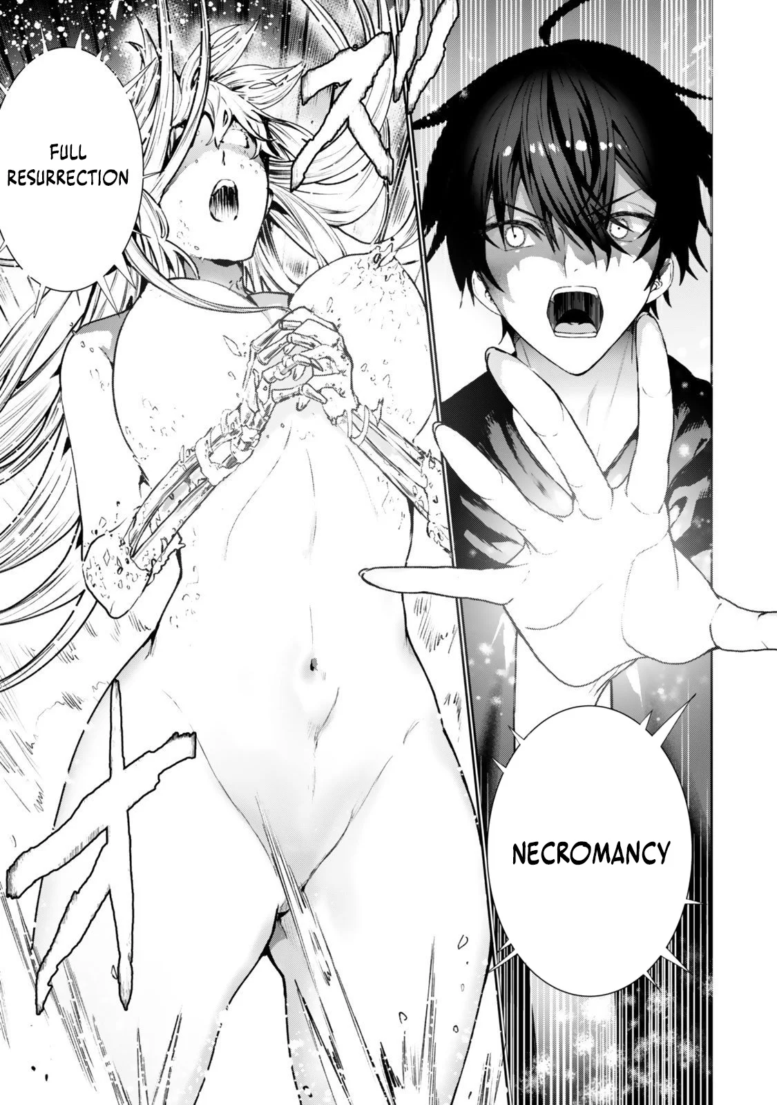 Nakama ni Uragirare Shokei Sareta Shireijutsushi, Undead-ka Shiteita Eiyuu 10000-nin o Sosei Shi Saikyou no Oukoku o Tsukuri Fukushuu o Kaishi Suru: An’ei no Gyokuza ni Eirei wa Tsudou Chapter 1 Gambar 38