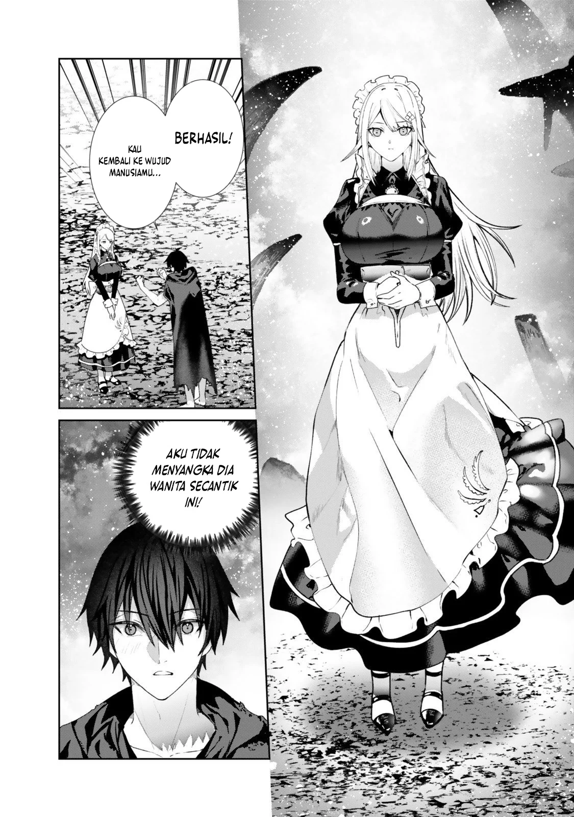 Nakama ni Uragirare Shokei Sareta Shireijutsushi, Undead-ka Shiteita Eiyuu 10000-nin o Sosei Shi Saikyou no Oukoku o Tsukuri Fukushuu o Kaishi Suru: An’ei no Gyokuza ni Eirei wa Tsudou Chapter 1 Gambar 40