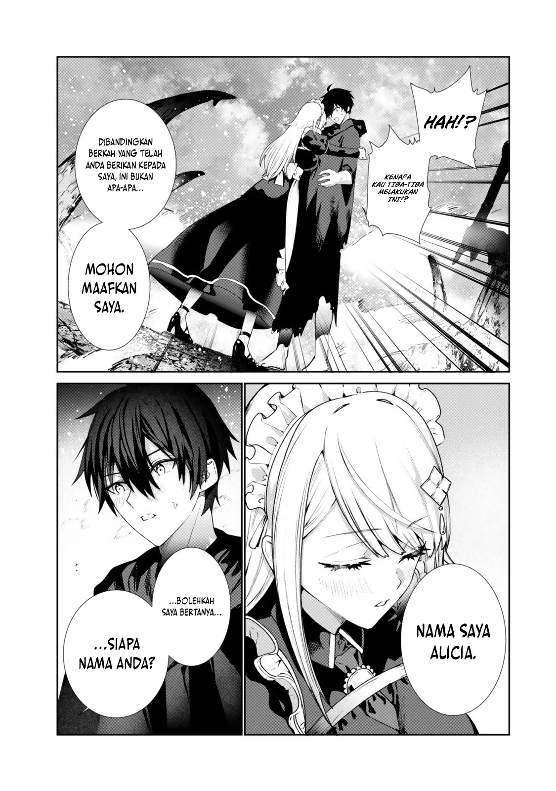 Nakama ni Uragirare Shokei Sareta Shireijutsushi, Undead-ka Shiteita Eiyuu 10000-nin o Sosei Shi Saikyou no Oukoku o Tsukuri Fukushuu o Kaishi Suru: An’ei no Gyokuza ni Eirei wa Tsudou Chapter 1 Gambar 42