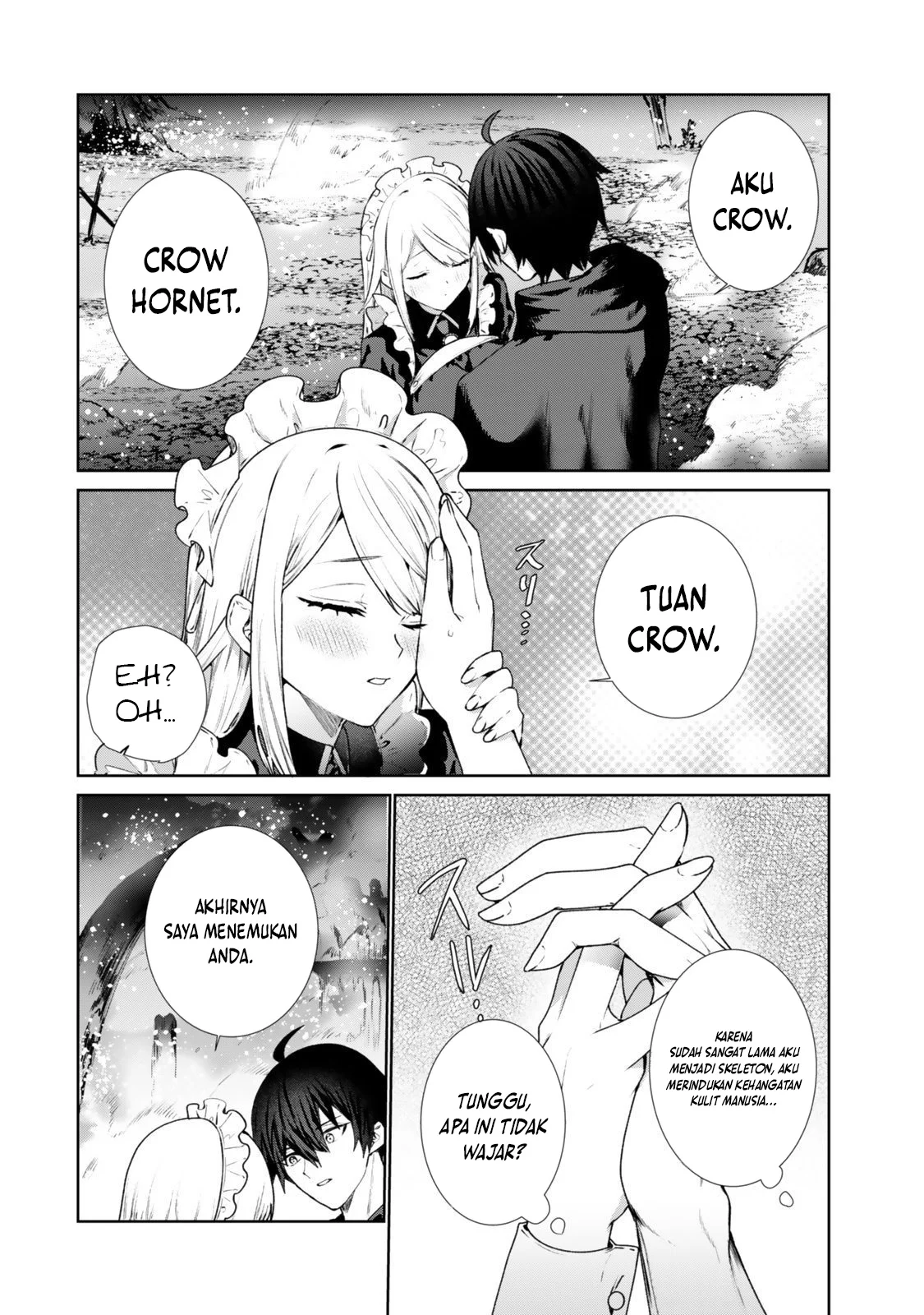 Nakama ni Uragirare Shokei Sareta Shireijutsushi, Undead-ka Shiteita Eiyuu 10000-nin o Sosei Shi Saikyou no Oukoku o Tsukuri Fukushuu o Kaishi Suru: An’ei no Gyokuza ni Eirei wa Tsudou Chapter 1 Gambar 43