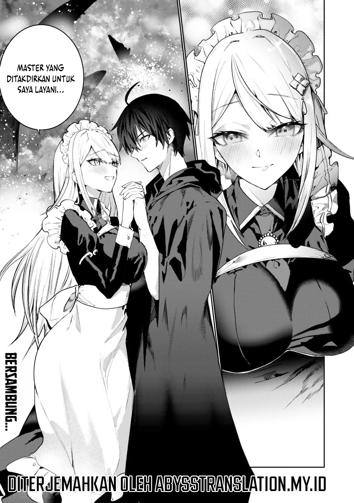 Nakama ni Uragirare Shokei Sareta Shireijutsushi, Undead-ka Shiteita Eiyuu 10000-nin o Sosei Shi Saikyou no Oukoku o Tsukuri Fukushuu o Kaishi Suru: An’ei no Gyokuza ni Eirei wa Tsudou Chapter 1 Gambar 44