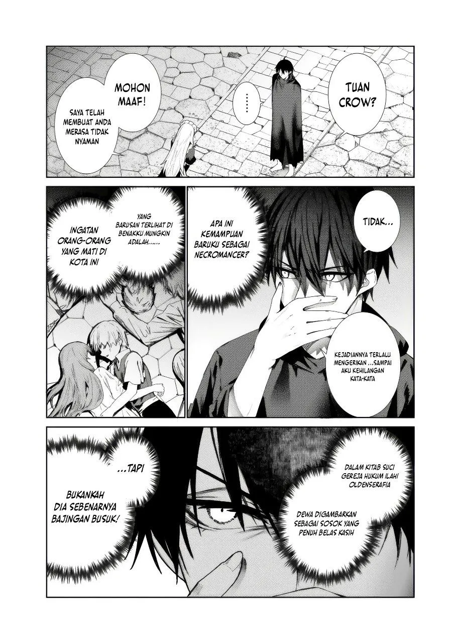 Nakama ni Uragirare Shokei Sareta Shireijutsushi, Undead-ka Shiteita Eiyuu 10000-nin o Sosei Shi Saikyou no Oukoku o Tsukuri Fukushuu o Kaishi Suru: An’ei no Gyokuza ni Eirei wa Tsudou Chapter 2.1 Gambar 10
