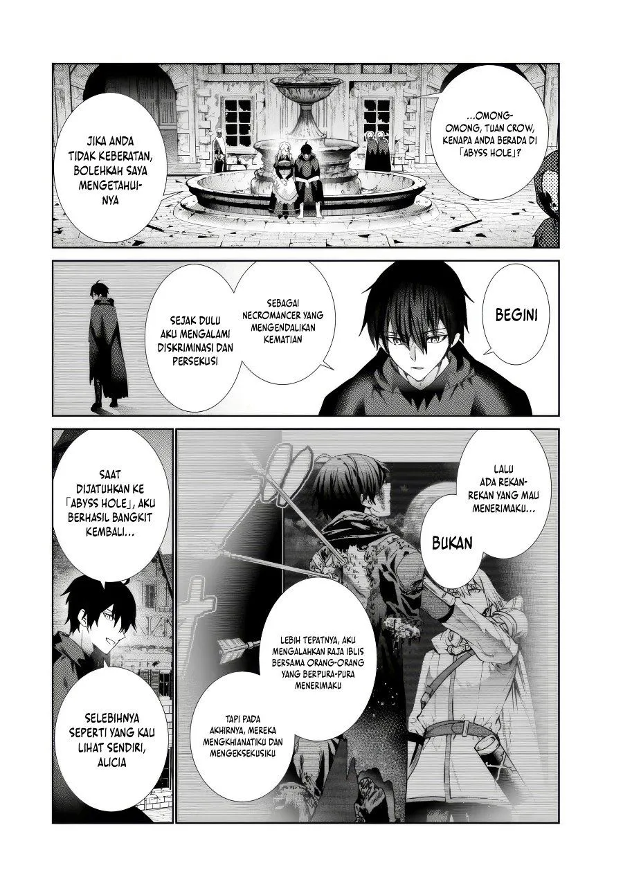 Nakama ni Uragirare Shokei Sareta Shireijutsushi, Undead-ka Shiteita Eiyuu 10000-nin o Sosei Shi Saikyou no Oukoku o Tsukuri Fukushuu o Kaishi Suru: An’ei no Gyokuza ni Eirei wa Tsudou Chapter 2.1 Gambar 11
