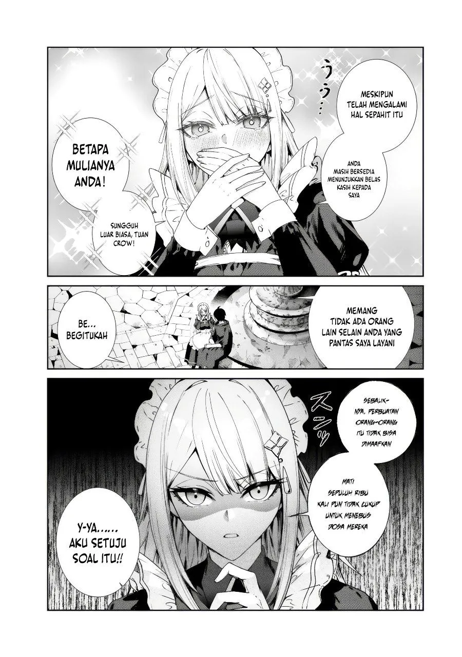 Nakama ni Uragirare Shokei Sareta Shireijutsushi, Undead-ka Shiteita Eiyuu 10000-nin o Sosei Shi Saikyou no Oukoku o Tsukuri Fukushuu o Kaishi Suru: An’ei no Gyokuza ni Eirei wa Tsudou Chapter 2.1 Gambar 12