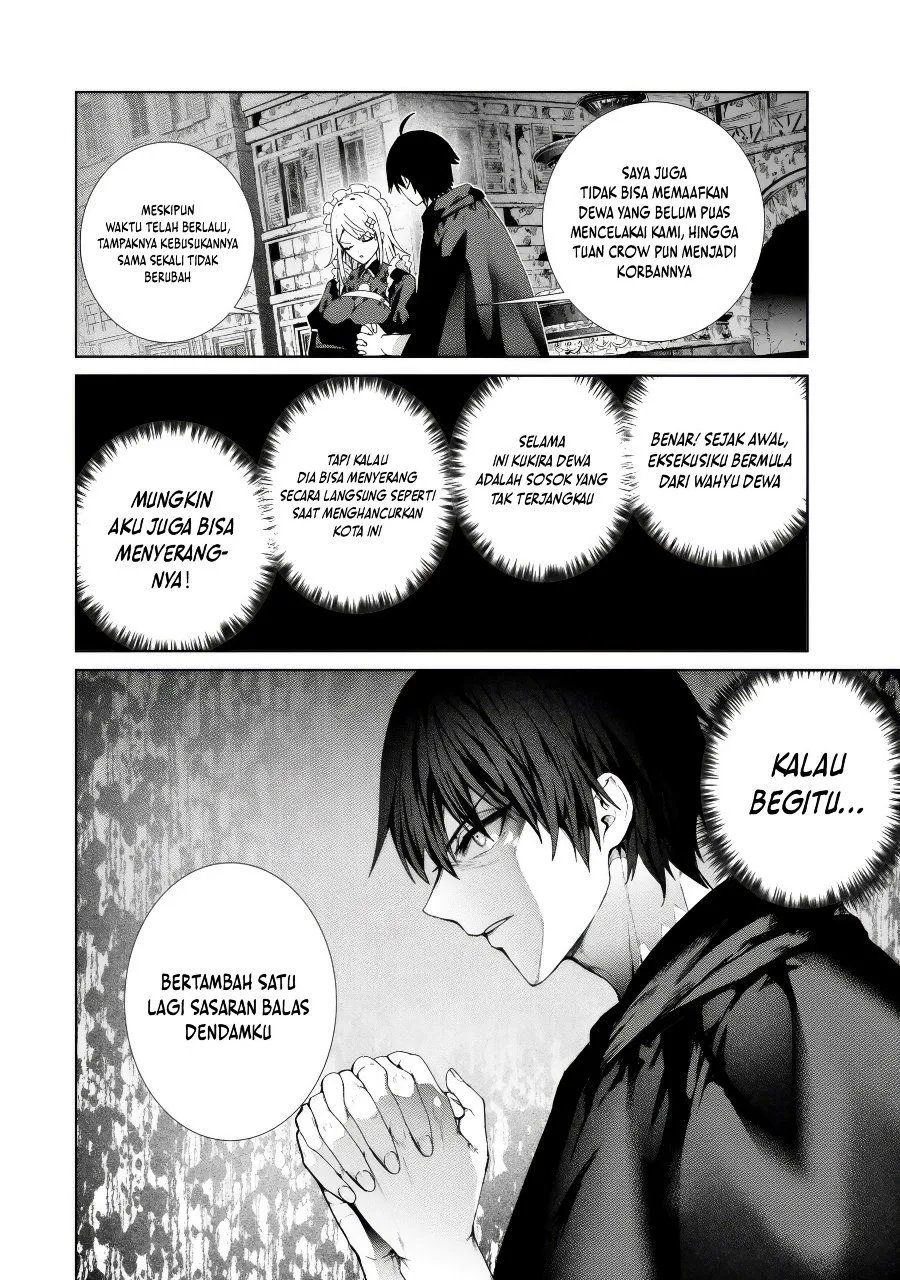 Nakama ni Uragirare Shokei Sareta Shireijutsushi, Undead-ka Shiteita Eiyuu 10000-nin o Sosei Shi Saikyou no Oukoku o Tsukuri Fukushuu o Kaishi Suru: An’ei no Gyokuza ni Eirei wa Tsudou Chapter 2.1 Gambar 13