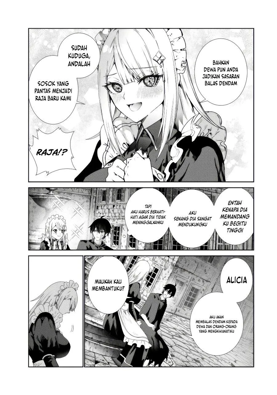 Nakama ni Uragirare Shokei Sareta Shireijutsushi, Undead-ka Shiteita Eiyuu 10000-nin o Sosei Shi Saikyou no Oukoku o Tsukuri Fukushuu o Kaishi Suru: An’ei no Gyokuza ni Eirei wa Tsudou Chapter 2.1 Gambar 14