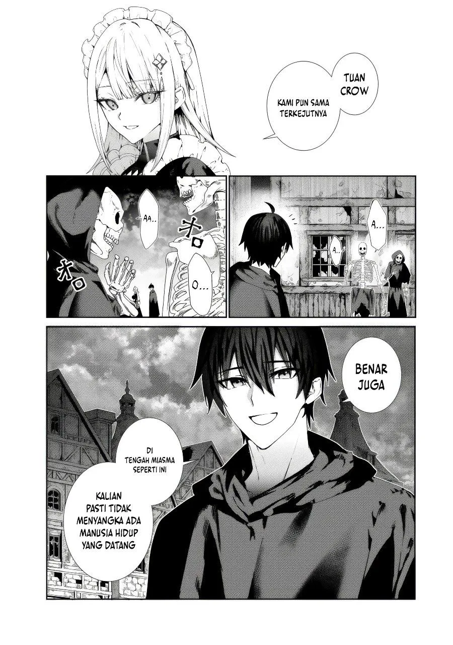 Nakama ni Uragirare Shokei Sareta Shireijutsushi, Undead-ka Shiteita Eiyuu 10000-nin o Sosei Shi Saikyou no Oukoku o Tsukuri Fukushuu o Kaishi Suru: An’ei no Gyokuza ni Eirei wa Tsudou Chapter 2.1 Gambar 4