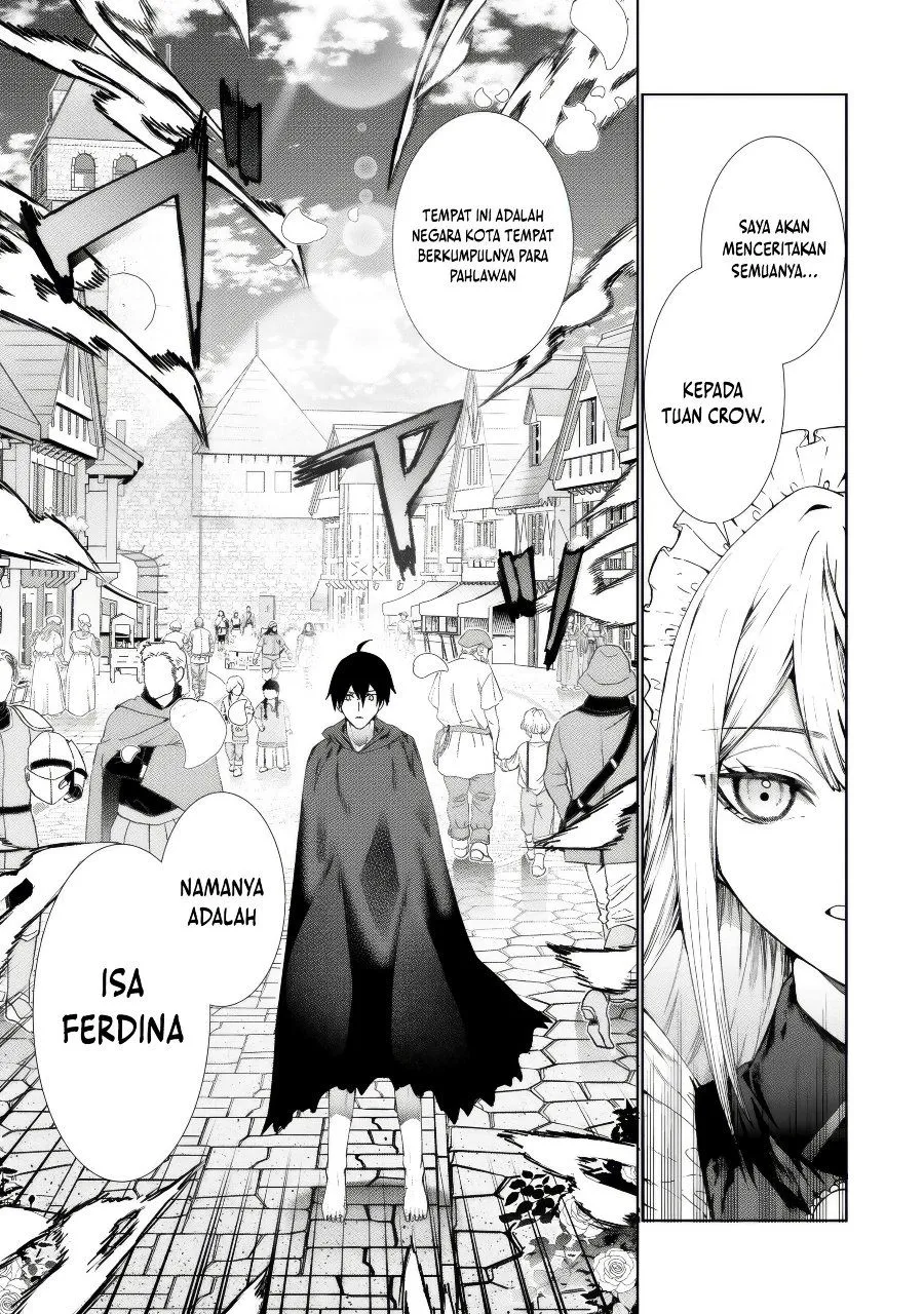 Nakama ni Uragirare Shokei Sareta Shireijutsushi, Undead-ka Shiteita Eiyuu 10000-nin o Sosei Shi Saikyou no Oukoku o Tsukuri Fukushuu o Kaishi Suru: An’ei no Gyokuza ni Eirei wa Tsudou Chapter 2.1 Gambar 6