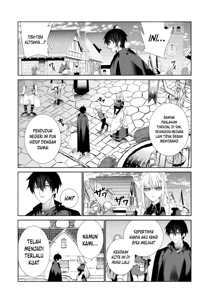 Nakama ni Uragirare Shokei Sareta Shireijutsushi, Undead-ka Shiteita Eiyuu 10000-nin o Sosei Shi Saikyou no Oukoku o Tsukuri Fukushuu o Kaishi Suru: An’ei no Gyokuza ni Eirei wa Tsudou Chapter 2.1 Gambar 7