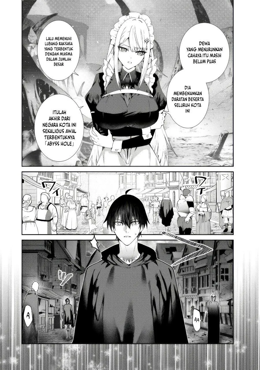 Nakama ni Uragirare Shokei Sareta Shireijutsushi, Undead-ka Shiteita Eiyuu 10000-nin o Sosei Shi Saikyou no Oukoku o Tsukuri Fukushuu o Kaishi Suru: An’ei no Gyokuza ni Eirei wa Tsudou Chapter 2.1 Gambar 9