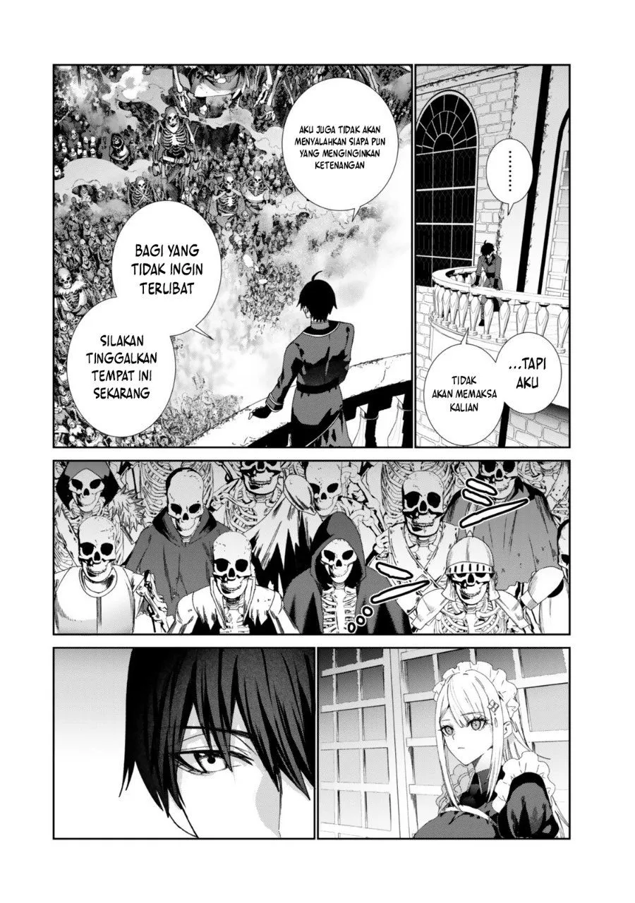 Nakama ni Uragirare Shokei Sareta Shireijutsushi, Undead-ka Shiteita Eiyuu 10000-nin o Sosei Shi Saikyou no Oukoku o Tsukuri Fukushuu o Kaishi Suru: An’ei no Gyokuza ni Eirei wa Tsudou Chapter 2.2 Gambar 10