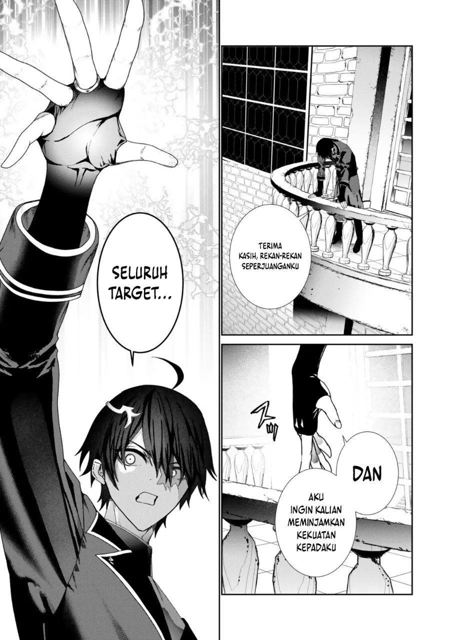 Nakama ni Uragirare Shokei Sareta Shireijutsushi, Undead-ka Shiteita Eiyuu 10000-nin o Sosei Shi Saikyou no Oukoku o Tsukuri Fukushuu o Kaishi Suru: An’ei no Gyokuza ni Eirei wa Tsudou Chapter 2.2 Gambar 11