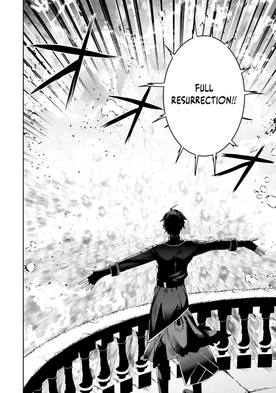 Nakama ni Uragirare Shokei Sareta Shireijutsushi, Undead-ka Shiteita Eiyuu 10000-nin o Sosei Shi Saikyou no Oukoku o Tsukuri Fukushuu o Kaishi Suru: An’ei no Gyokuza ni Eirei wa Tsudou Chapter 2.2 Gambar 12