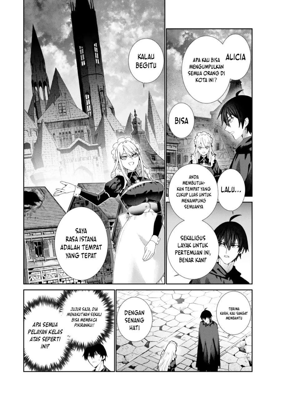 Nakama ni Uragirare Shokei Sareta Shireijutsushi, Undead-ka Shiteita Eiyuu 10000-nin o Sosei Shi Saikyou no Oukoku o Tsukuri Fukushuu o Kaishi Suru: An’ei no Gyokuza ni Eirei wa Tsudou Chapter 2.2 Gambar 3