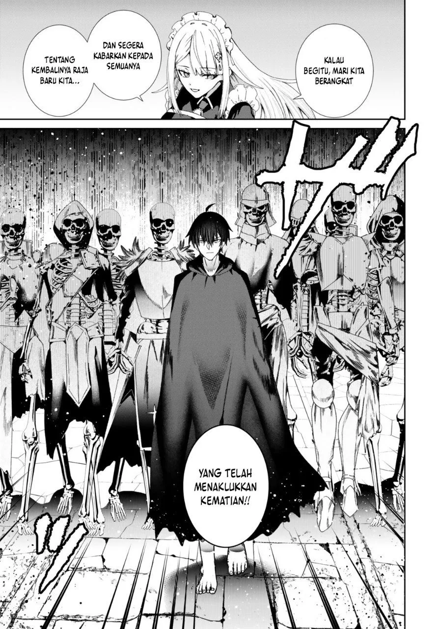 Nakama ni Uragirare Shokei Sareta Shireijutsushi, Undead-ka Shiteita Eiyuu 10000-nin o Sosei Shi Saikyou no Oukoku o Tsukuri Fukushuu o Kaishi Suru: An’ei no Gyokuza ni Eirei wa Tsudou Chapter 2.2 Gambar 4