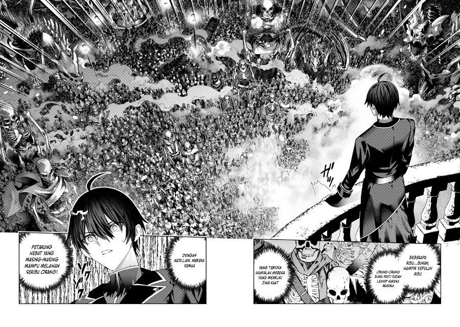Nakama ni Uragirare Shokei Sareta Shireijutsushi, Undead-ka Shiteita Eiyuu 10000-nin o Sosei Shi Saikyou no Oukoku o Tsukuri Fukushuu o Kaishi Suru: An’ei no Gyokuza ni Eirei wa Tsudou Chapter 2.2 Gambar 7