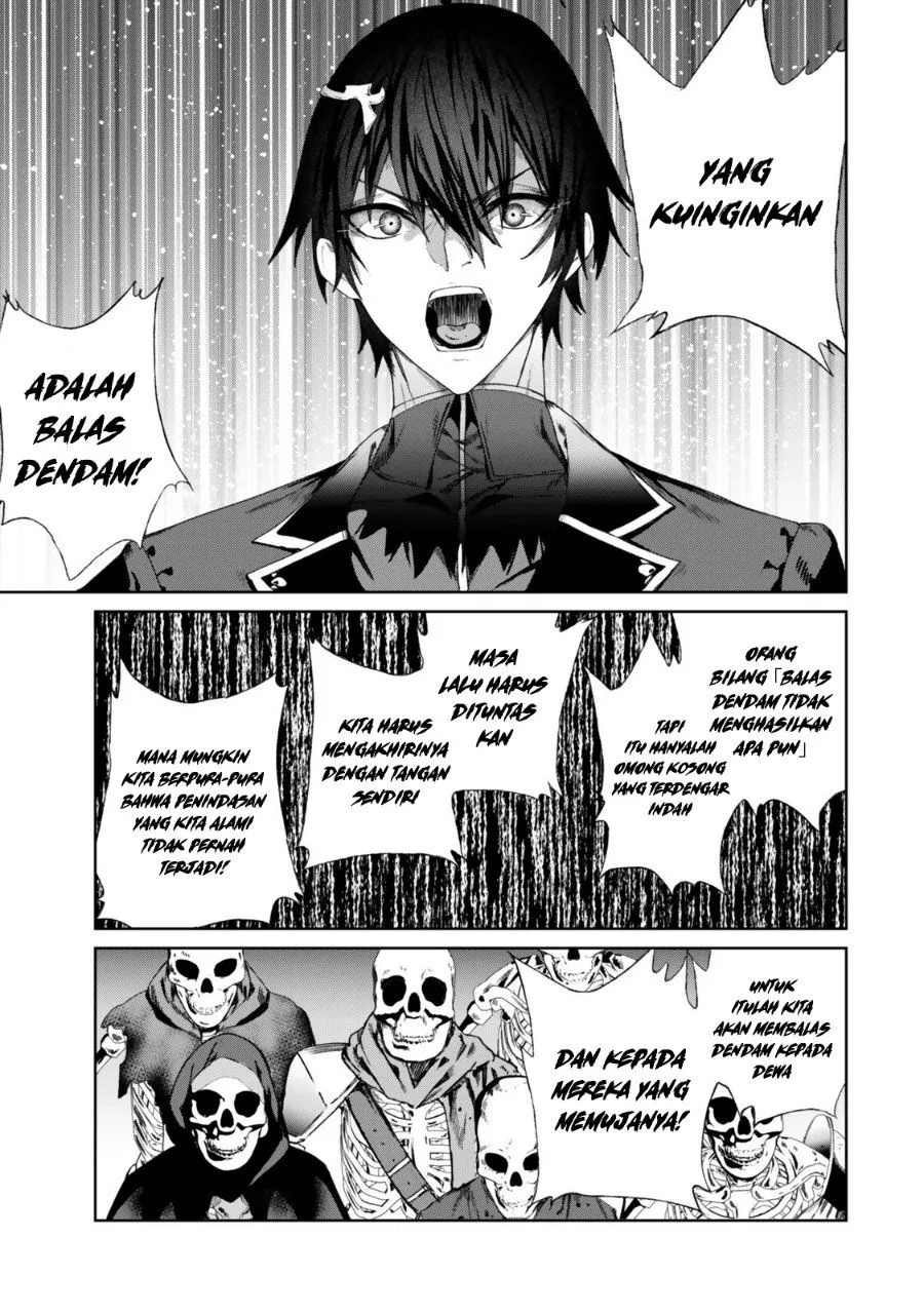 Nakama ni Uragirare Shokei Sareta Shireijutsushi, Undead-ka Shiteita Eiyuu 10000-nin o Sosei Shi Saikyou no Oukoku o Tsukuri Fukushuu o Kaishi Suru: An’ei no Gyokuza ni Eirei wa Tsudou Chapter 2.2 Gambar 9