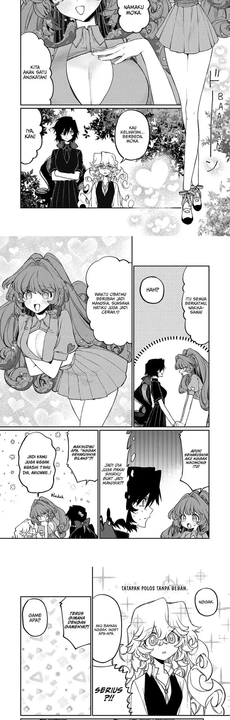 Baca Manga Nakinagi Chapter 15 Gambar 2