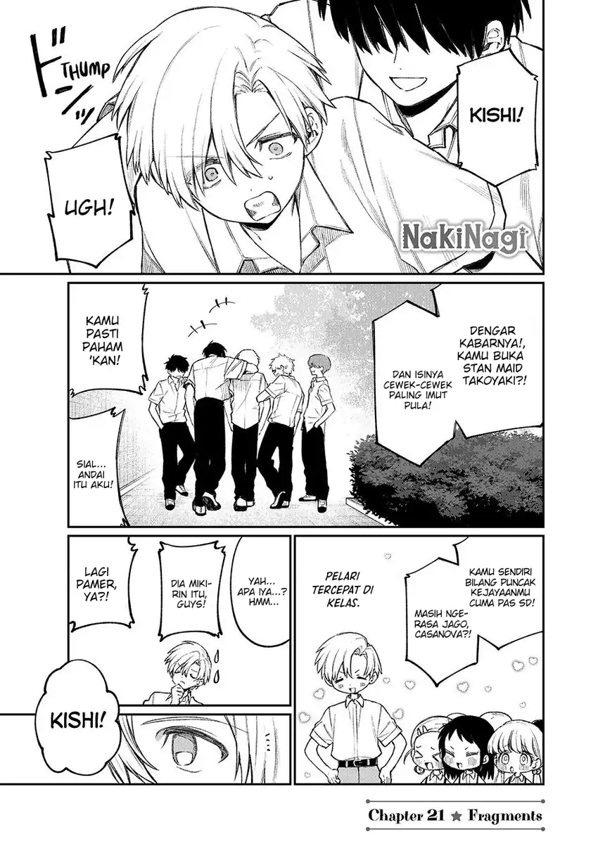 Manga Nakinagi Chapter 21 gambar 2