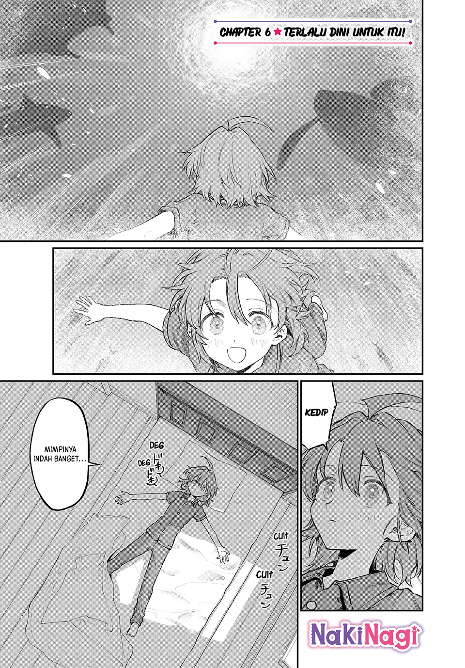 Baca Manga Nakinagi Chapter 6 Gambar 2